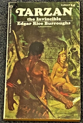 Item #67657 Tarzan the Invincible. Edgar Rice Burroughs