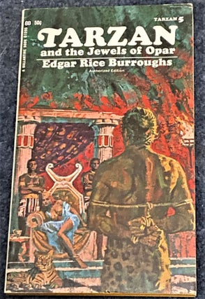 Item #67658 Tarzan and the Jewels of Opar. Edgar Rice Burroughs