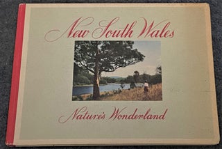 Item #67661 New South Wales; Nature's Wonderland. Mentone Nucolorvue Productions, Victoria