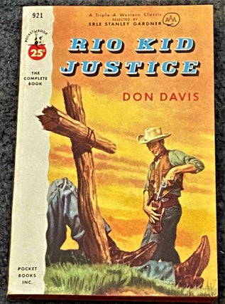 Item #67694 Rio Kid Justice. Don Davis