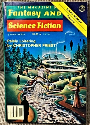 Item #67756 The Magazine of Fantasy and Science Fiction, January 1979. Robert Aickman Christopher...