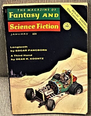 Item #67795 The Magazine of Fantasy and Science Fiction January, 1970. Edgar Pangborn Dean R....