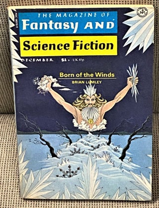 Item #67814 The Magazine of Fantasy and Science Fiction December, 1975. Pamela Sargent Brian...