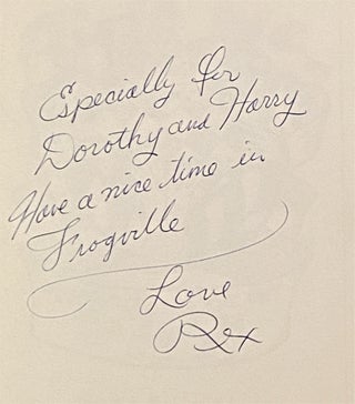 Ain't We Got Fun? Frogville 1933-1934