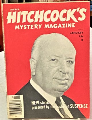 Item #67832 Alfred Hitchcock's Mystery Magazine January 1976. Michael Kurland Bill Pronzini,...