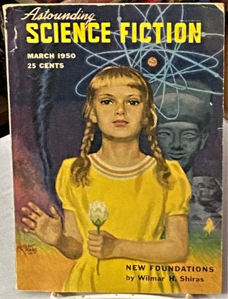 Item #67888 Astounding Science Fiction March 1950. Wilmar H. Shiras L. Ron Hubbard, others, Willy...