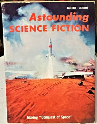 Item #67890 Astounding Science Fiction May 1955. Eric Frank Russell Isaac Asimov, others, Charles...