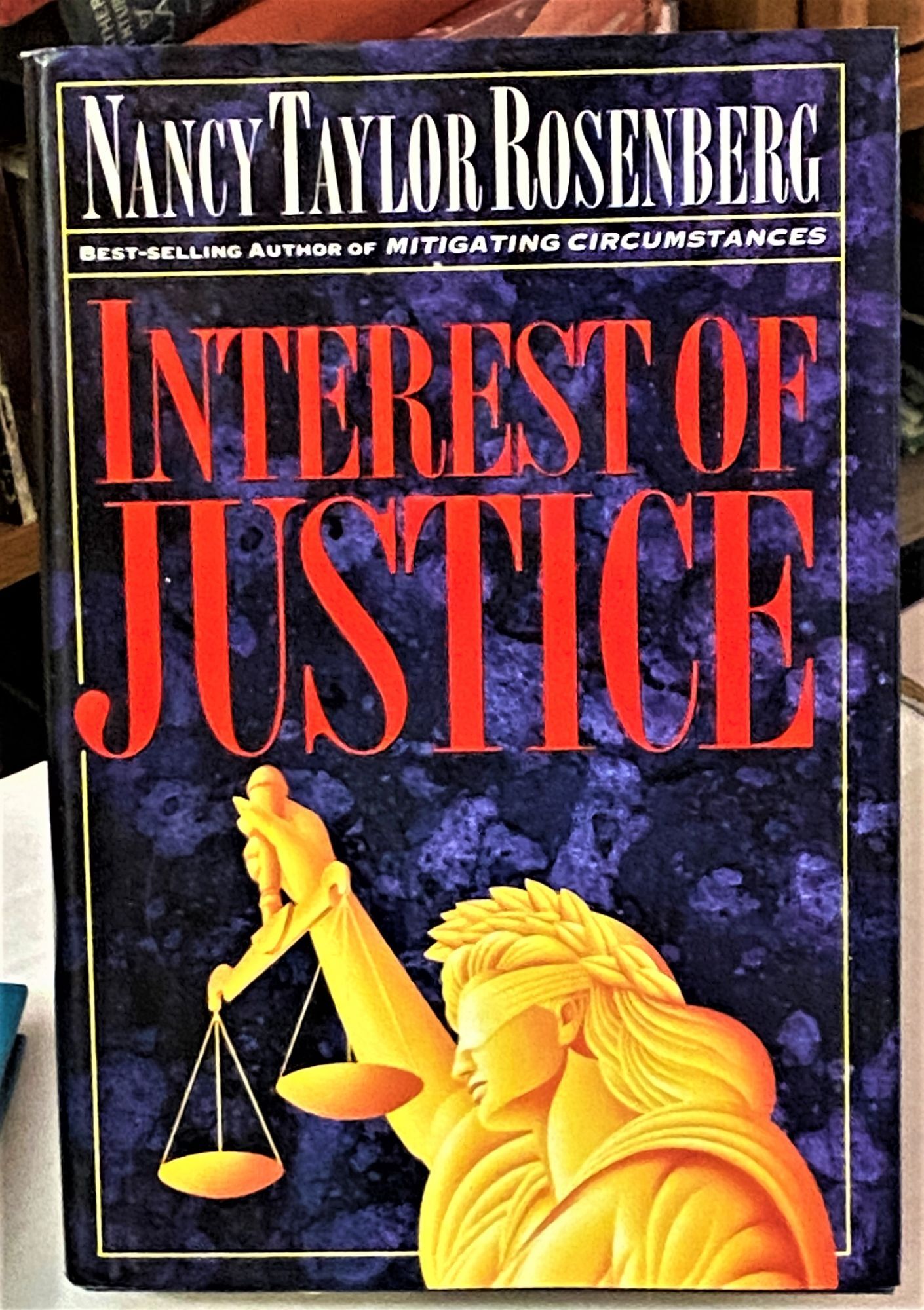 Interest of Justice | Nancy Taylor Rosenberg