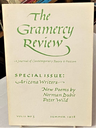 Item #67973 The Gramercy Review, A Journal of Contemporary Prose & Fiction, Volume II, No. 3,...