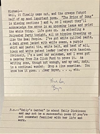 The Gramercy Review, A Journal of Contemporary Prose & Fiction, Volume II, No. 3, Summer 1978