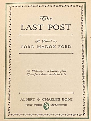 The Last Post