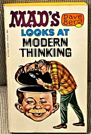 Item #68051 Mad's Dave Berg Looks at Modern Thinking. Dave Berg