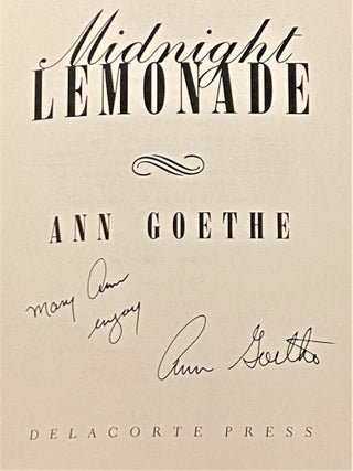 Midnight Lemonade