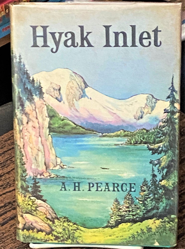 Item #68229 Hyak Inlet. A H. Pearce.