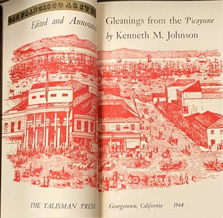 Item #68466 San Francisco as It Is, Gleanings from the Picayune. Kenneth M. Johnson