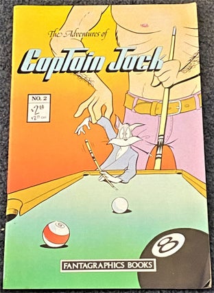 Item #68547 The Adventures of Captain Jack #2. Gary Groth Mike Kazaleh, Andrew Christie, Kim...