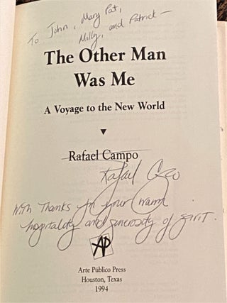 The Other Man was Me, A Voyage to the New World