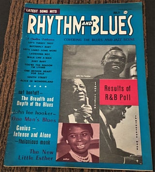 Item #68599 Rhythm and Blues, July 1963. others Nat Hentoff