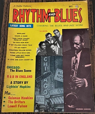 Item #68600 Rhythm and Blues, Oct. 1963. Anthology