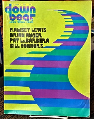 Item #68601 down beat October 25, 1973. includes Leonard Feather Anthology, others, Chick Corea