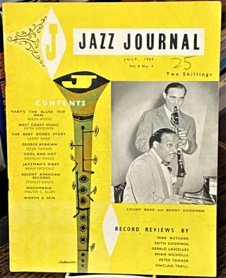 Item #68604 Jazz Journal, July 1955. Sinclair Traill