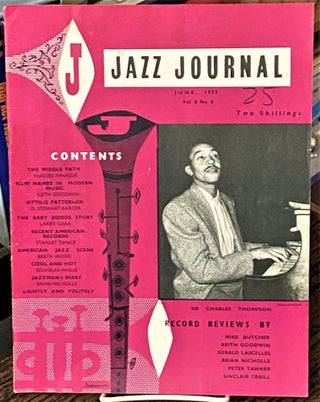 Item #68605 Jazz Journal, July 1955. Sinclair Traill