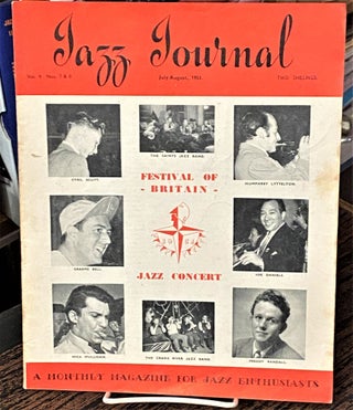 Item #68607 Jazz Journal, July-August 1951. Sinclair Traill, Tom Cundall