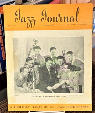 Item #68608 Jazz Journal, January 1951. Sinclair Traill, Tom Cundall