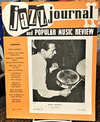 Item #68610 Jazz Journal and Popular Music Review, October 1953. Sinclair Traill
