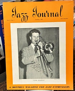 Item #68611 Jazz Journal, January 1953. Sinclair Traill
