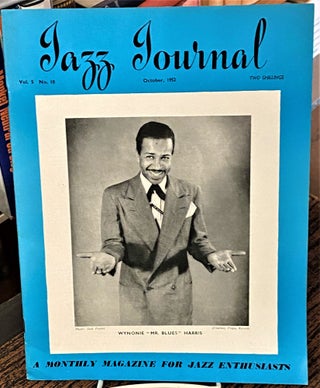 Item #68612 Jazz Journal, October, 1952. Sinclair Traill, Tom Cundall