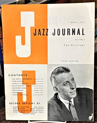 Item #68613 Jazz Journal, April 1956. Sinclair Traill