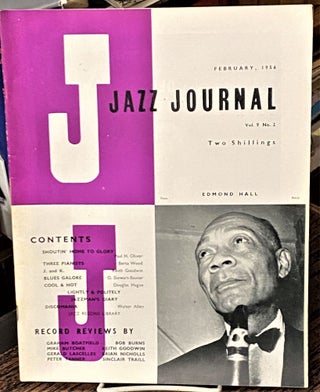 Item #68614 Jazz Journal, February 1956. Sinclair Traill
