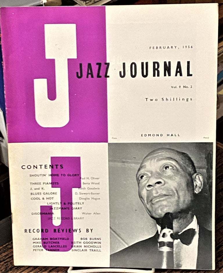 Item #68614 Jazz Journal, February 1956. Sinclair Traill.
