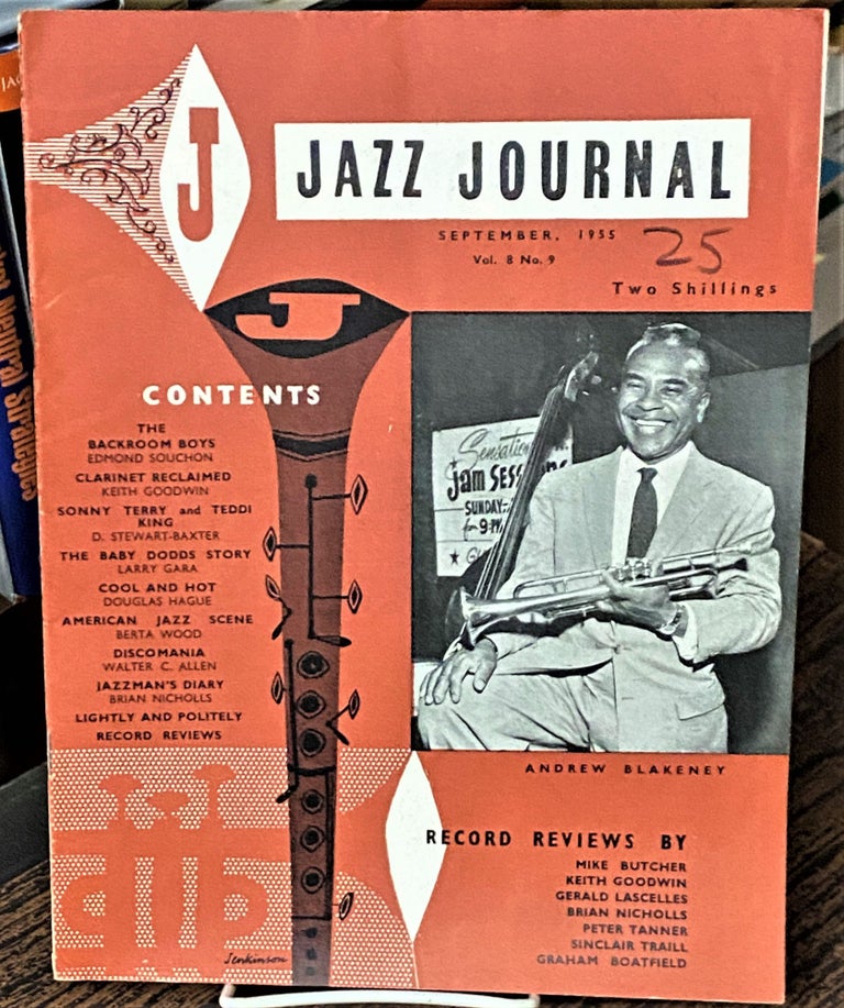 Item #68616 Jazz Journal, September 1955. Sinclair Traill.
