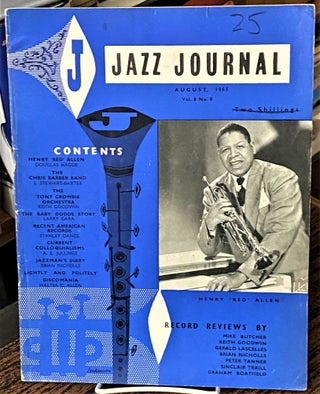 Item #68617 Jazz Journal, August 1955. Sinclair Traill