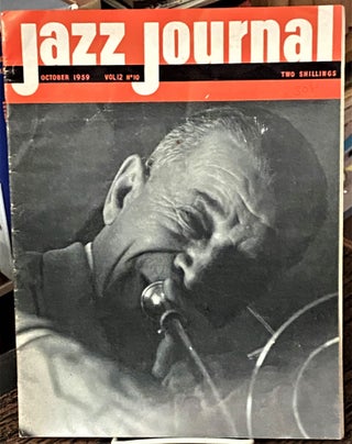 Item #68618 Jazz Journal, October 1959. Sinclair Traill