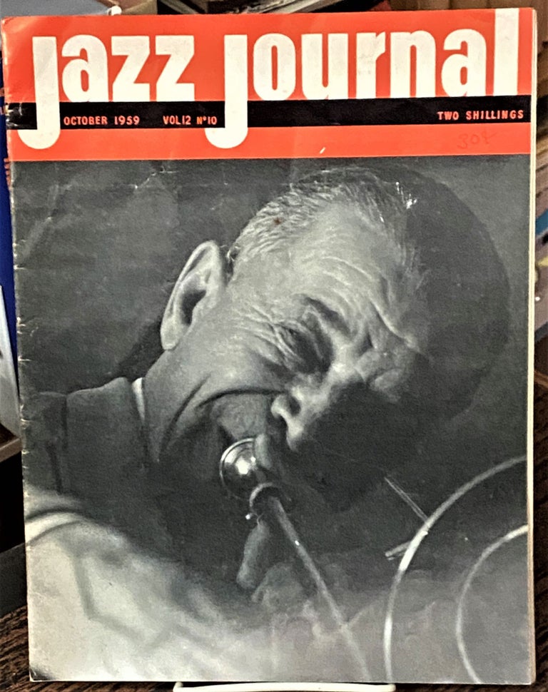 Item #68618 Jazz Journal, October 1959. Sinclair Traill.
