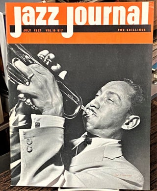 Item #68619 Jazz Journal, July 1957. Sinclair Traill