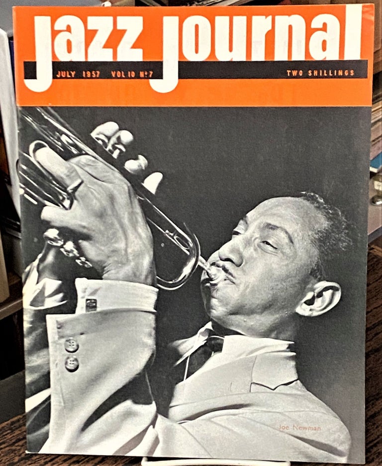 Item #68619 Jazz Journal, July 1957. Sinclair Traill.