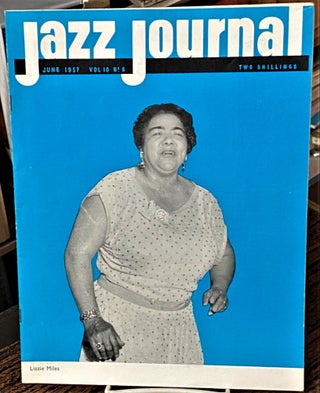 Item #68620 Jazz Journal, June 1957. Sinclair Traill
