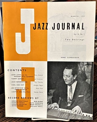 Item #68621 Jazz Journal, March 1957. Sinclair Traill