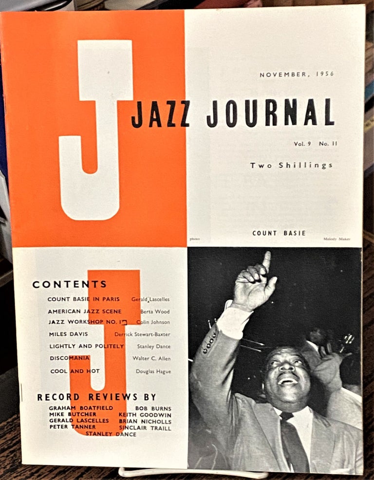 Item #68622 Jazz Journal, November 1956. Sinclair Traill.