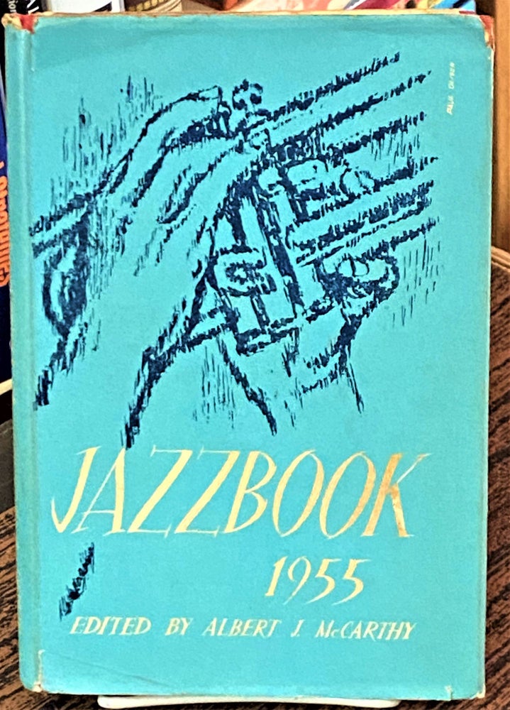 Item #68644 Jazzbook 1955. Albert J. McCarthy.