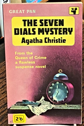 Item #68654 The Seven Dials Mystery. Agatha Christie