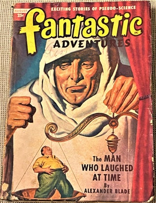 Item #68667 Fantastic Adventures, August 1949. Rog Phillips Alexander Blade, others