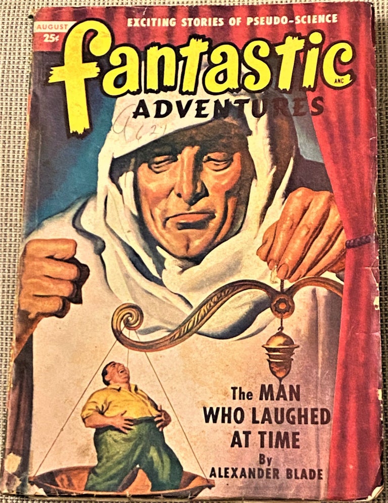 Item #68667 Fantastic Adventures, August 1949. Rog Phillips Alexander Blade, others.