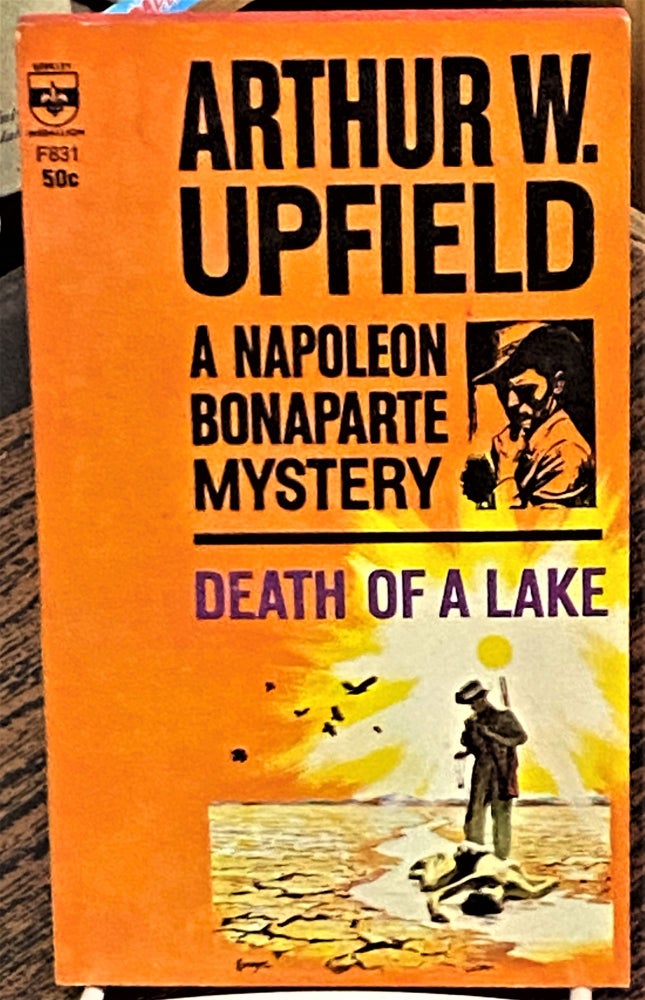 Item #68673 Death of a Lake. Arthur W. Upfield.