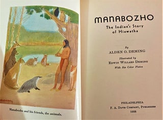 Manabozho, The Indian's Story of Hiawatha