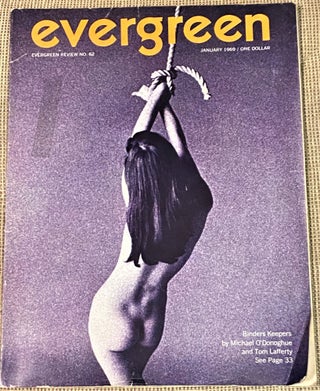 Item #68696 Evergreen Review Number 62 January 1969. Barney Rosset, Nat Hentoff Samuel Beckett,...